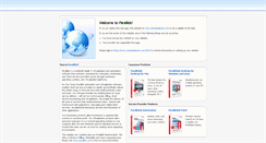 Desktop Screenshot of amoebaleisure.com